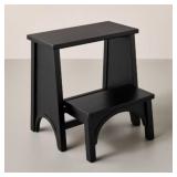 Arch Step Stool Black - Hearth & Hand