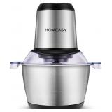 HOMEASY Electric Food Chopper, 2L Grinder