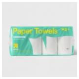 Make-A-Size Paper Towels - 12 Rolls - up & up