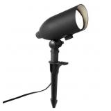 Hampton Bay 430 Lm Black LV LED Spotlight