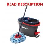 O-Cedar EasyWring Rinse Mop + Bucket No Handle