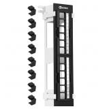 Everest Media 12-Port Patch Panel 89D Bracket