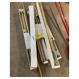 6ct Curtain Rods Various Sizes