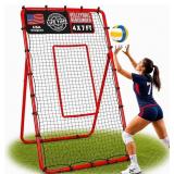 Volleyball Baseball Rebounder, 6-Angle Net