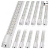 LED Ceiling Light 4 ft 40W Shop Light, 6500 lm