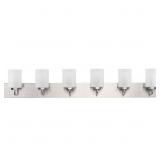 Merry Collection 48in 6-Light Bath Light