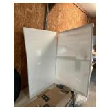 2ct 30x40" Bent Canvasses