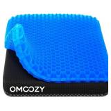 Gel Seat Cushion, Cooling, Non-Slip Cover