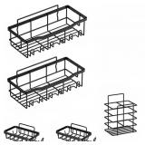 Stainless Shower Enclosure Kit 5-Pack