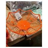 Halloween Basket w/ Halloween Themed Items