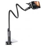 Lamicall Bed Gooseneck Phone Holder for iPhone