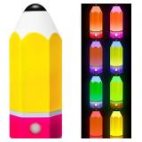 VIHOSE 11" Pencil Lamp for Classroom Desk USB