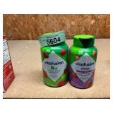 Vitafusion B12 & melatonin gummies
