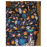 Twin Ultra Soft Bryson Galaxy Comforter Kids