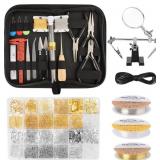 Giwaelro Jewelry Making Kit with Tools