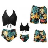 Family Matching Swimwear: Women Bikini Set (Missin