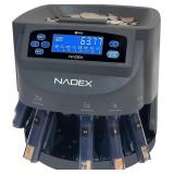Nadex S540 Pro Coin Counter & Wrapper