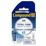 4ct Compound W Total Care Wart Remover Kit - 1 ea