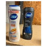 Dial Body Wash Exfoliate & Refresher