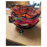 14ct Spiderweb baskets assorted colors