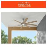 Kensgrove II 72" Smart Ceiling Fan w/ Remote