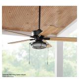 Norwood 52" LED Indoor/Outdoor Fan with Light