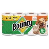 Kitchen Roll Paper Towels, 2-Ply, White