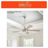Fanelee 54" White Smart Ceiling Fan