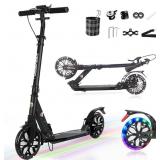Scooters for Kids to Adults 300 lb Foldable