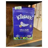 4CT Kleenex Ultra Soft 3-Ply Facial Tissue