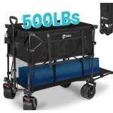 Sekey 400L Double-Decker Wagon, 500 lb