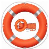 Tresbro Boat Throw Ring, 50FT Rope