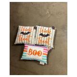 3ct Halloween Pillows