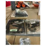 2ea clear crossbody purse with adjustable straps