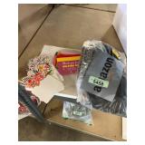 Misc lot 12 count: Electric Grill Cover 19x18