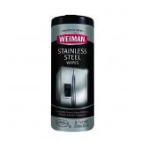 2ct Weiman Stainless Steel Cleaner Wipes 30 pk