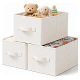 3 Pack Medium Fabric Storage