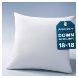 Phantoscope 18x18 Pillow Inserts, Virgin Fiber