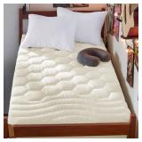 Bedsure Twin XL Mattress Pad with Deep Pocket