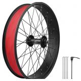 WEEROCK 20/26x4.0in Wheelset w/ QR Disc