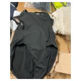Black medium adult leotard