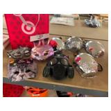 Bag of assorted Halloween costume masks