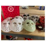 Bag of assorted Halloween costume masks