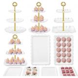 Kootek 10pcs Cupcake Stand Set for Party