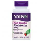 2ct Natrol Melatonin 10mg Fast Dissolve 60ct
