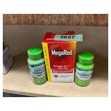 MegaRed, Saffron extract, Ceylon Cinnamon
