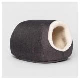 Boots & Barkley Pet Cave Bed XS Gray
