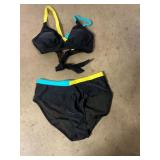 BMJL Womens Color Block Bikini Sets & Frame