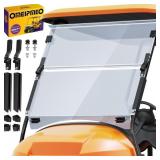 Club Car Precedent Windshield, 5mm PC, Clear