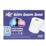 Bim Bam Boo Bamboo Bath TP 12pk/320ct